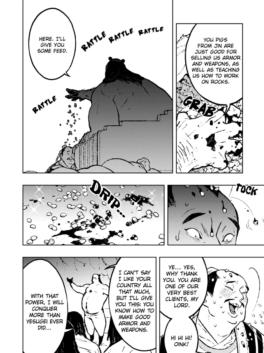 Read Fenrir chapter 9 image 14 on Lezhin
