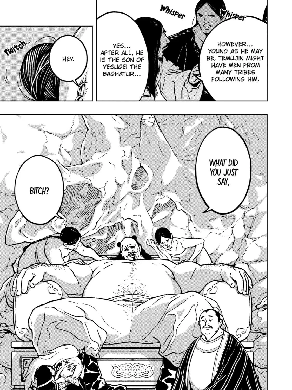 Read Fenrir chapter 9 image 4 on Lezhin