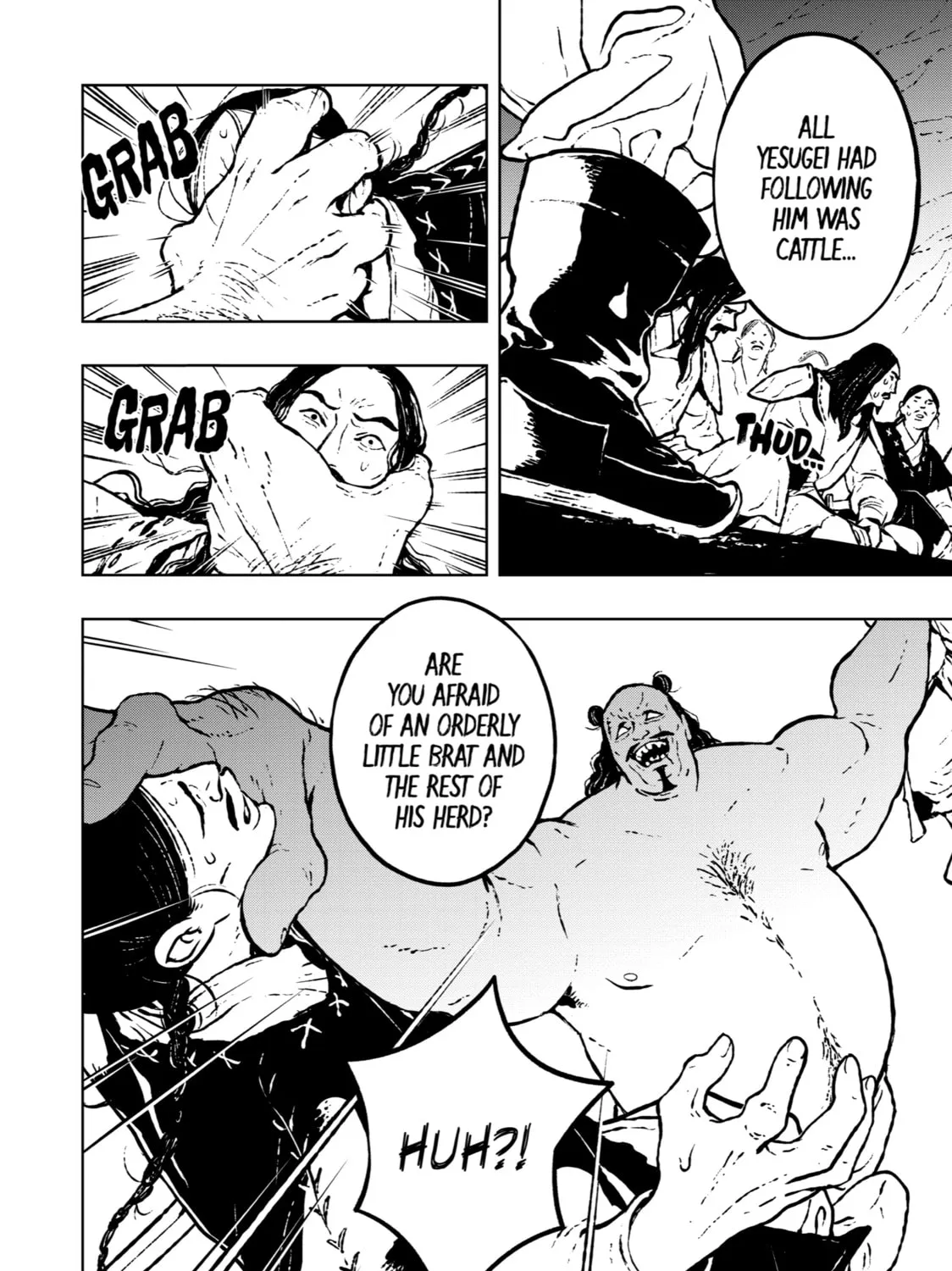 Read Fenrir chapter 9 image 6 on Lezhin