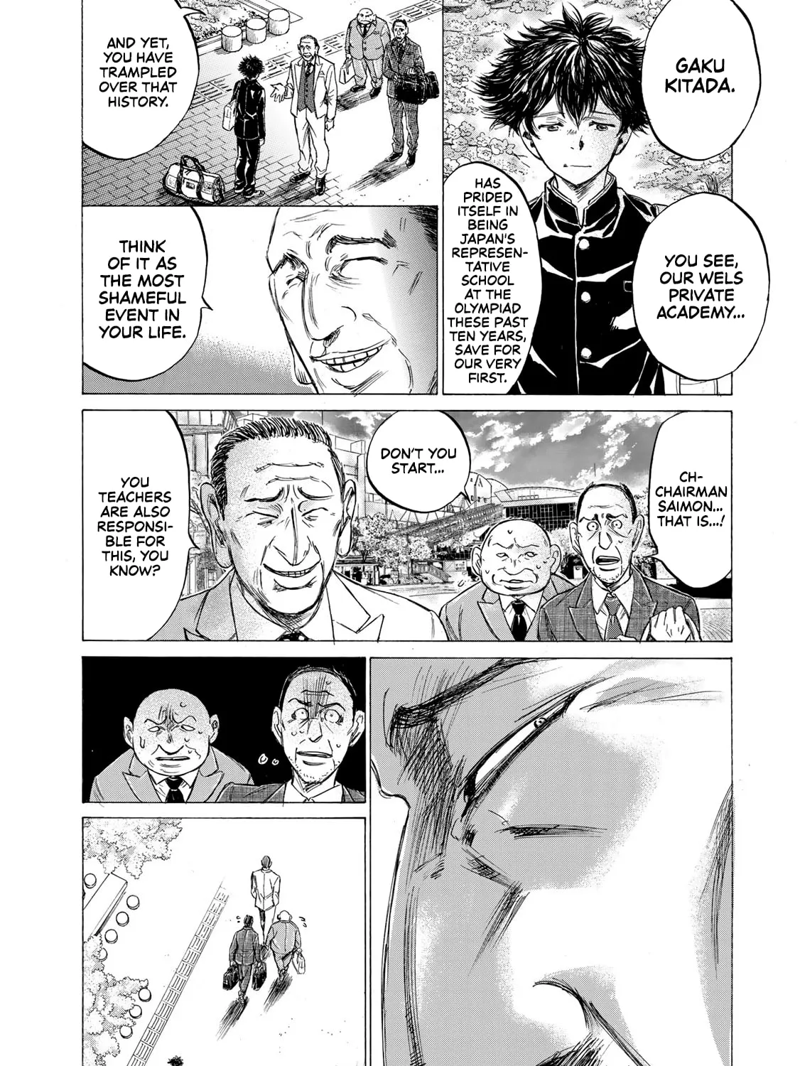 Read Fermat no Ryouri chapter 1 image 14 on Lezhin