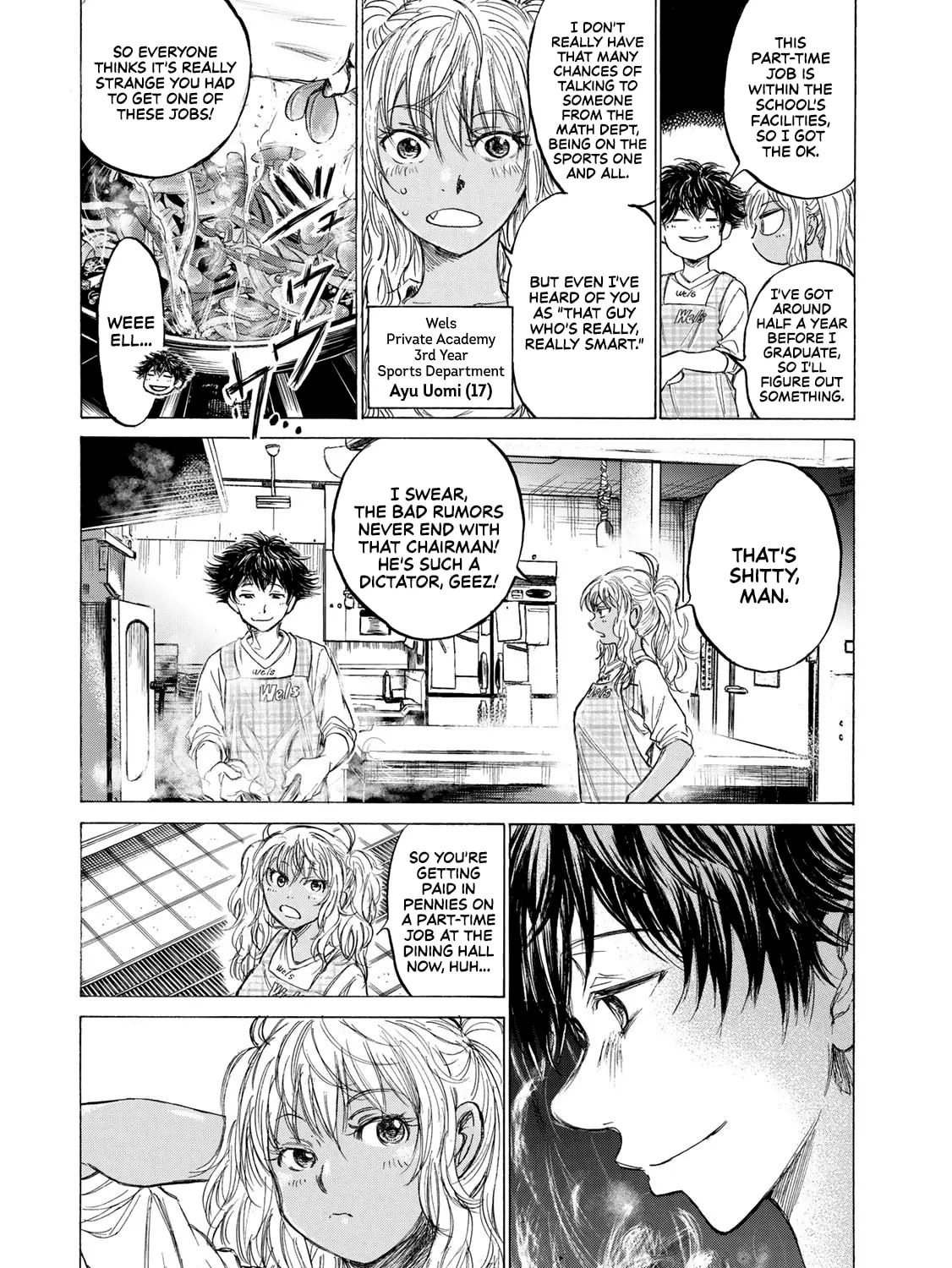 Read Fermat no Ryouri chapter 1 image 20 on Lezhin