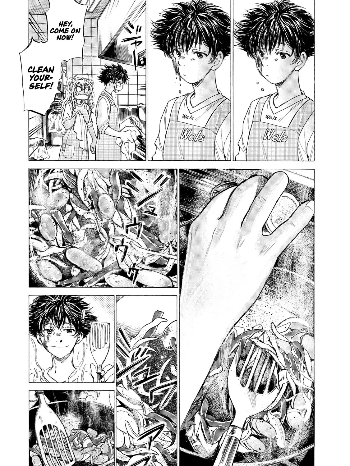 Read Fermat no Ryouri chapter 1 image 24 on Lezhin