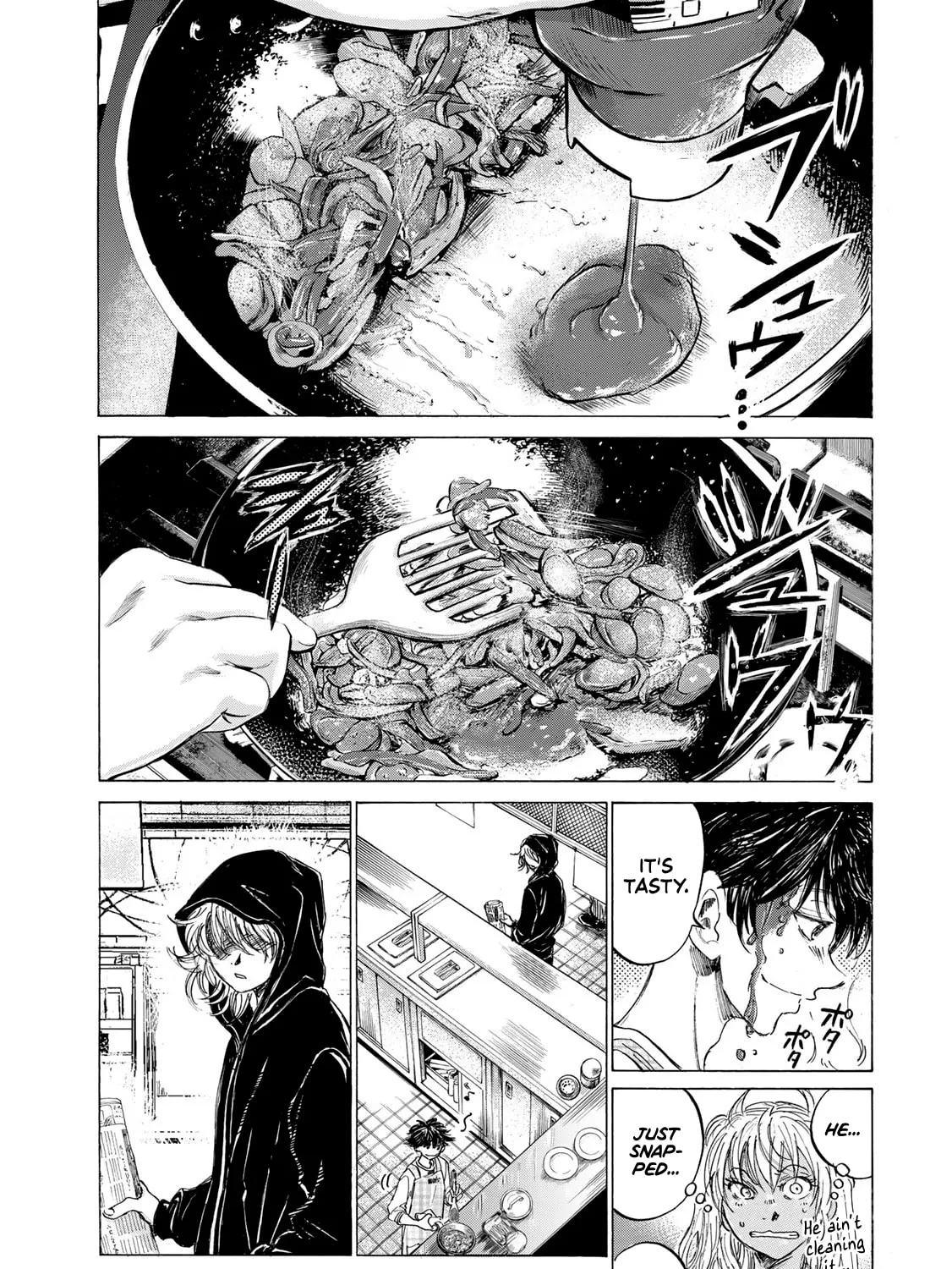 Read Fermat no Ryouri chapter 1 image 26 on Lezhin