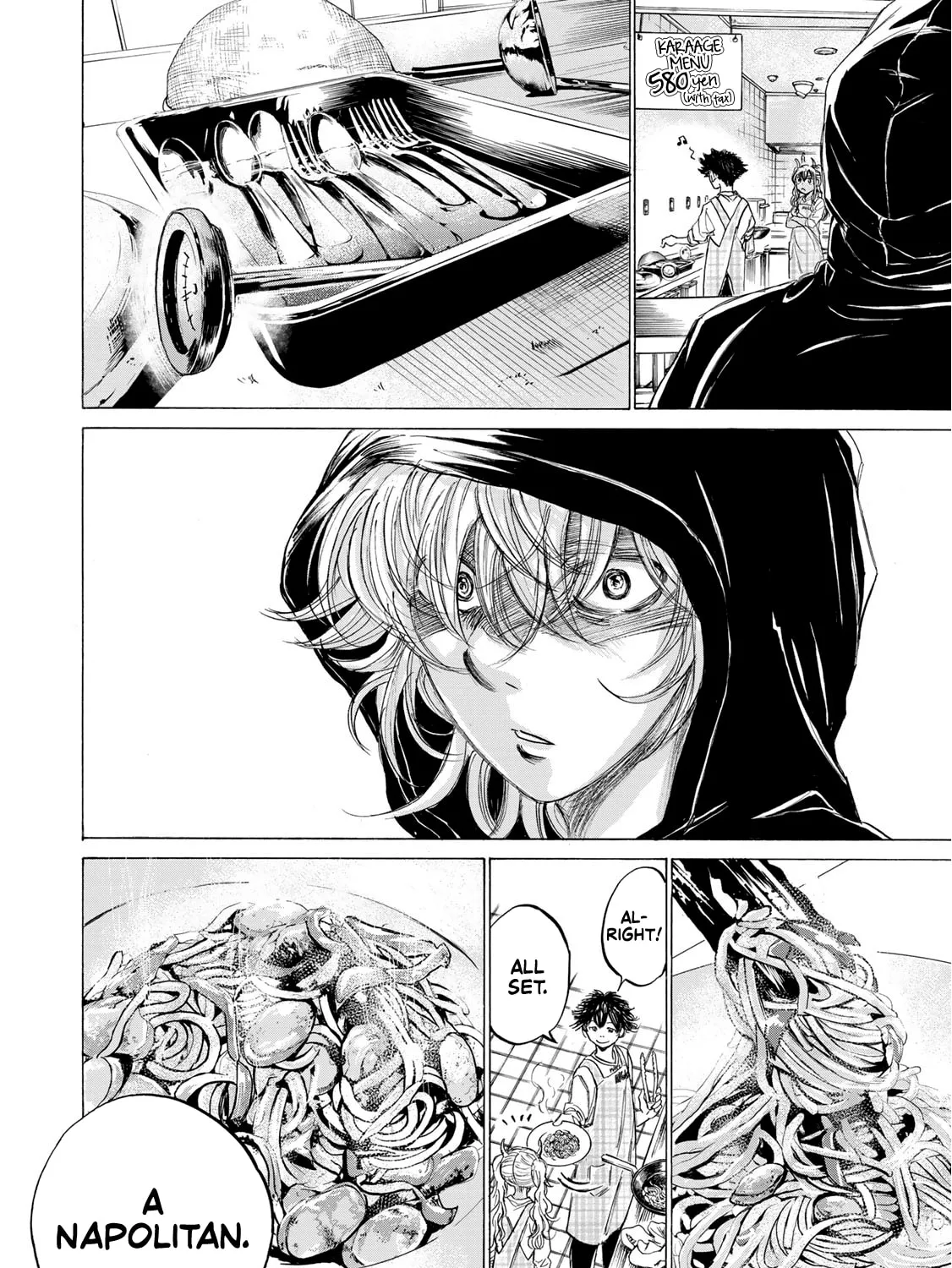 Read Fermat no Ryouri chapter 1 image 28 on Lezhin