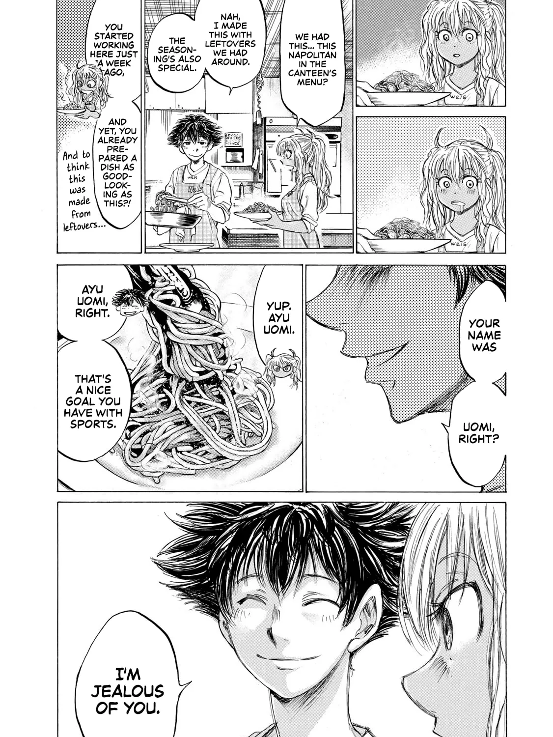 Read Fermat no Ryouri chapter 1 image 30 on Lezhin