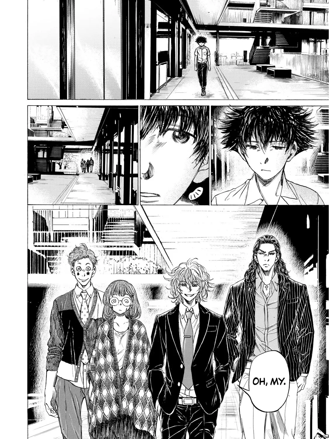 Read Fermat no Ryouri chapter 1 image 52 on Lezhin