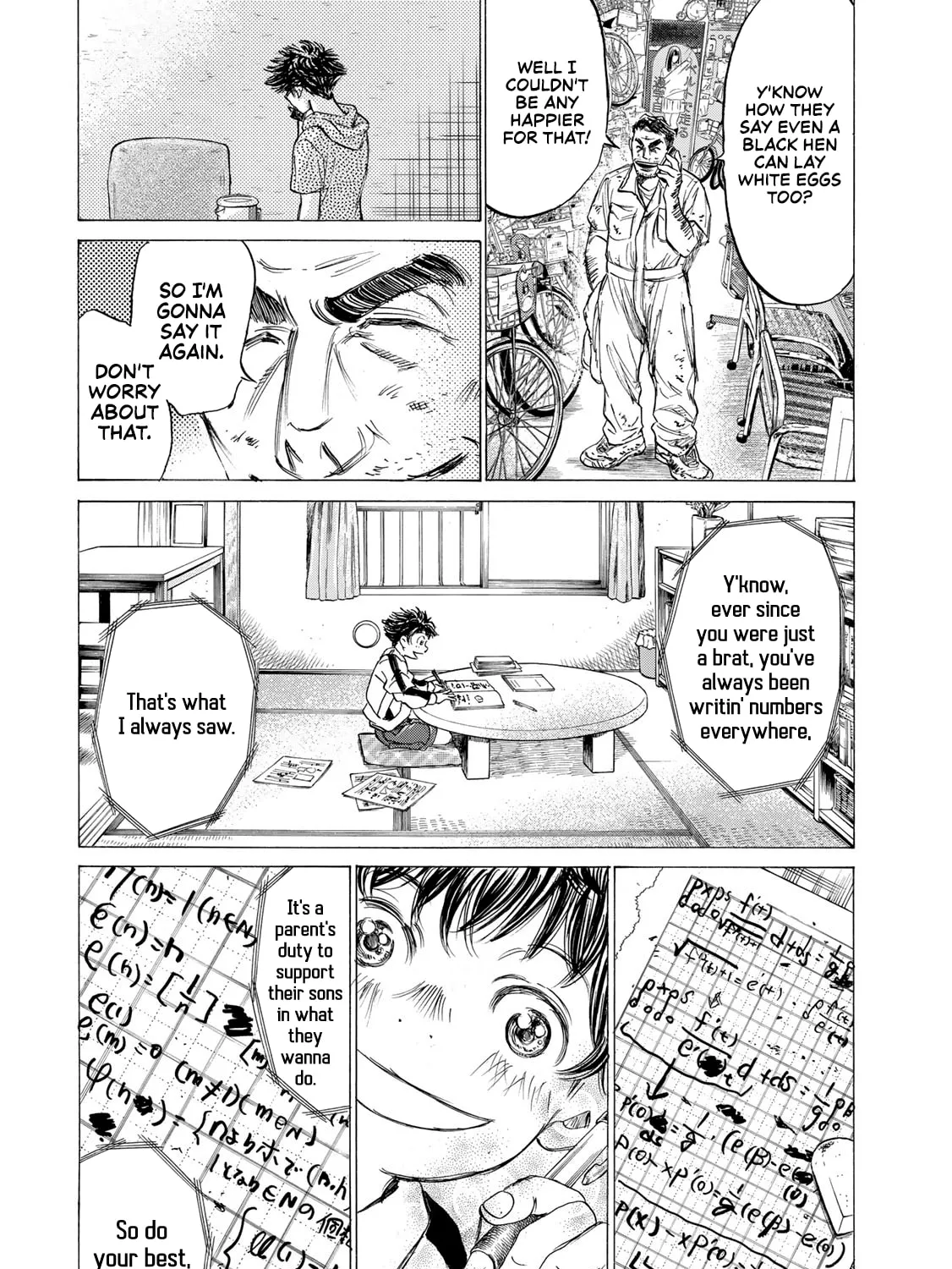 Read Fermat no Ryouri chapter 1 image 64 on Lezhin