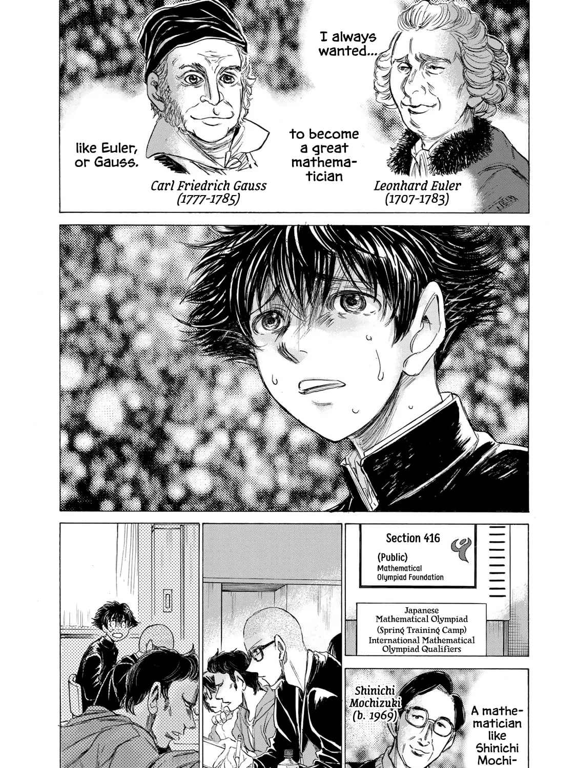 Read Fermat no Ryouri chapter 1 image 8 on Lezhin