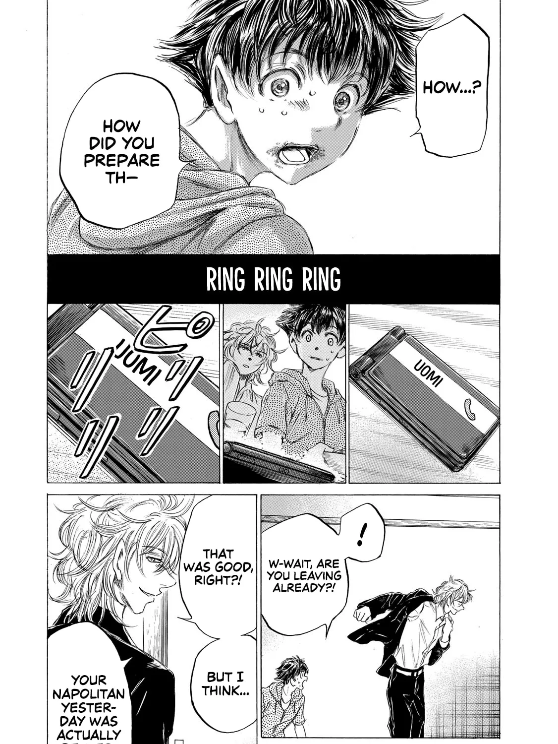 Read Fermat no Ryouri chapter 1 image 88 on Lezhin