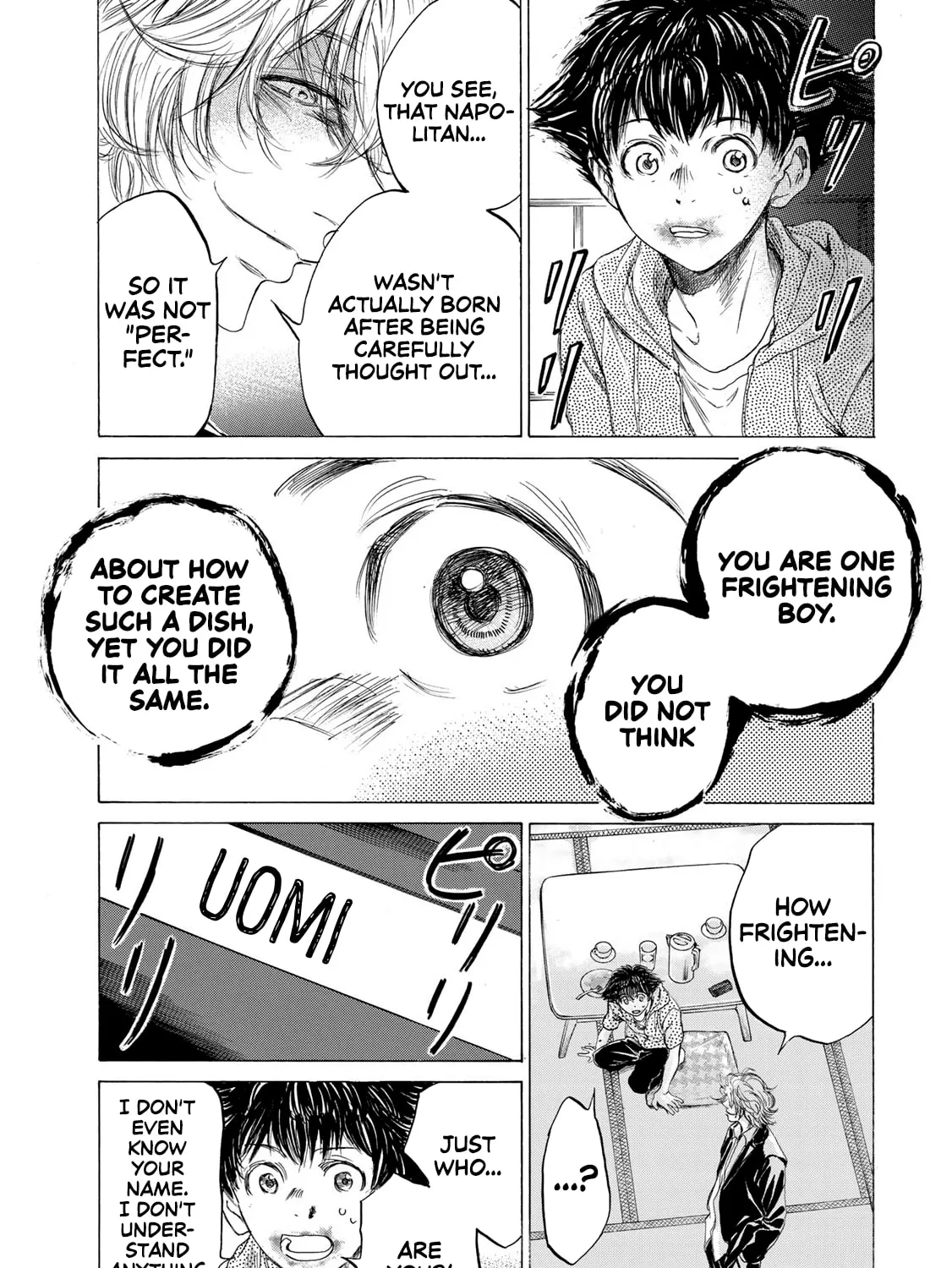 Read Fermat no Ryouri chapter 1 image 90 on Lezhin