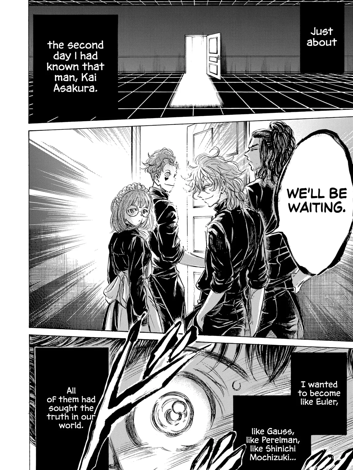 Read Fermat no Ryouri chapter 2 image 118 on Lezhin
