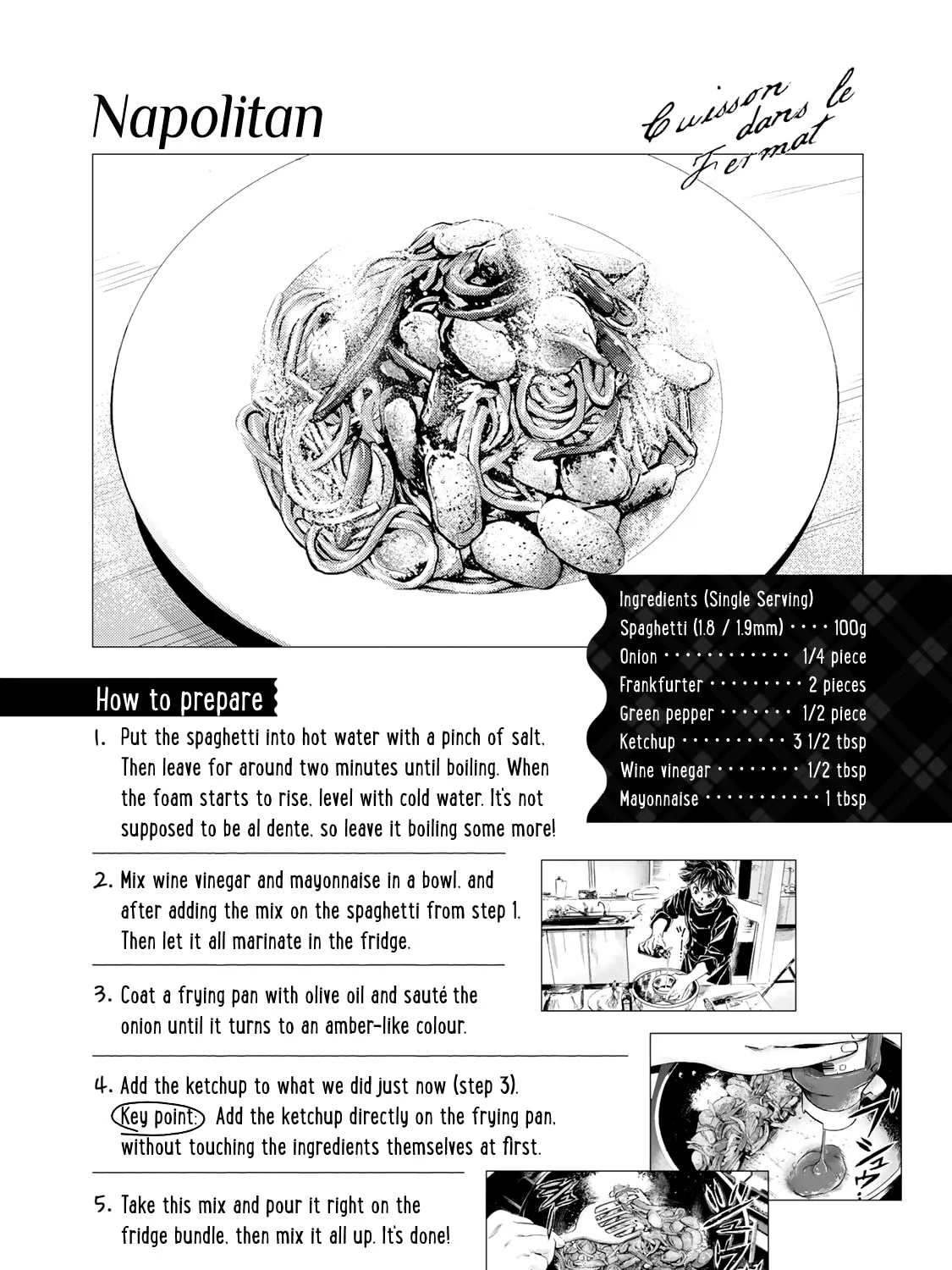 Read Fermat no Ryouri chapter 2 image 122 on Lezhin