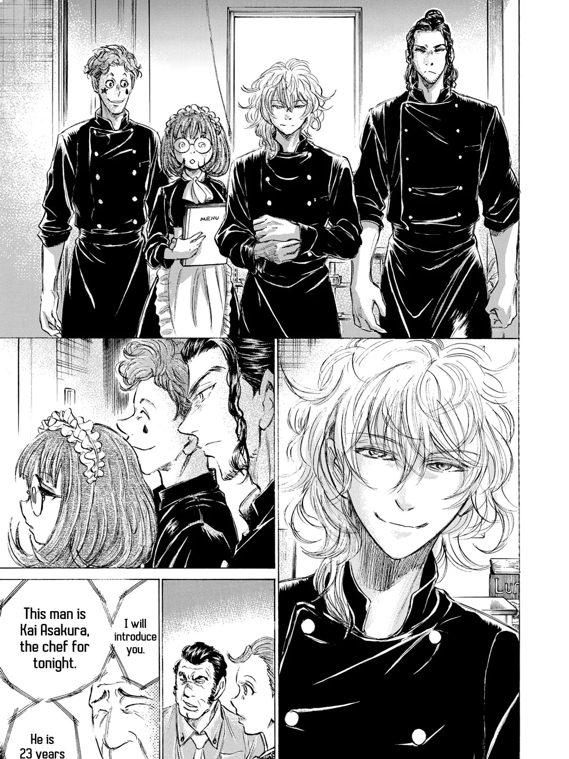 Read Fermat no Ryouri chapter 2 image 16 on Lezhin