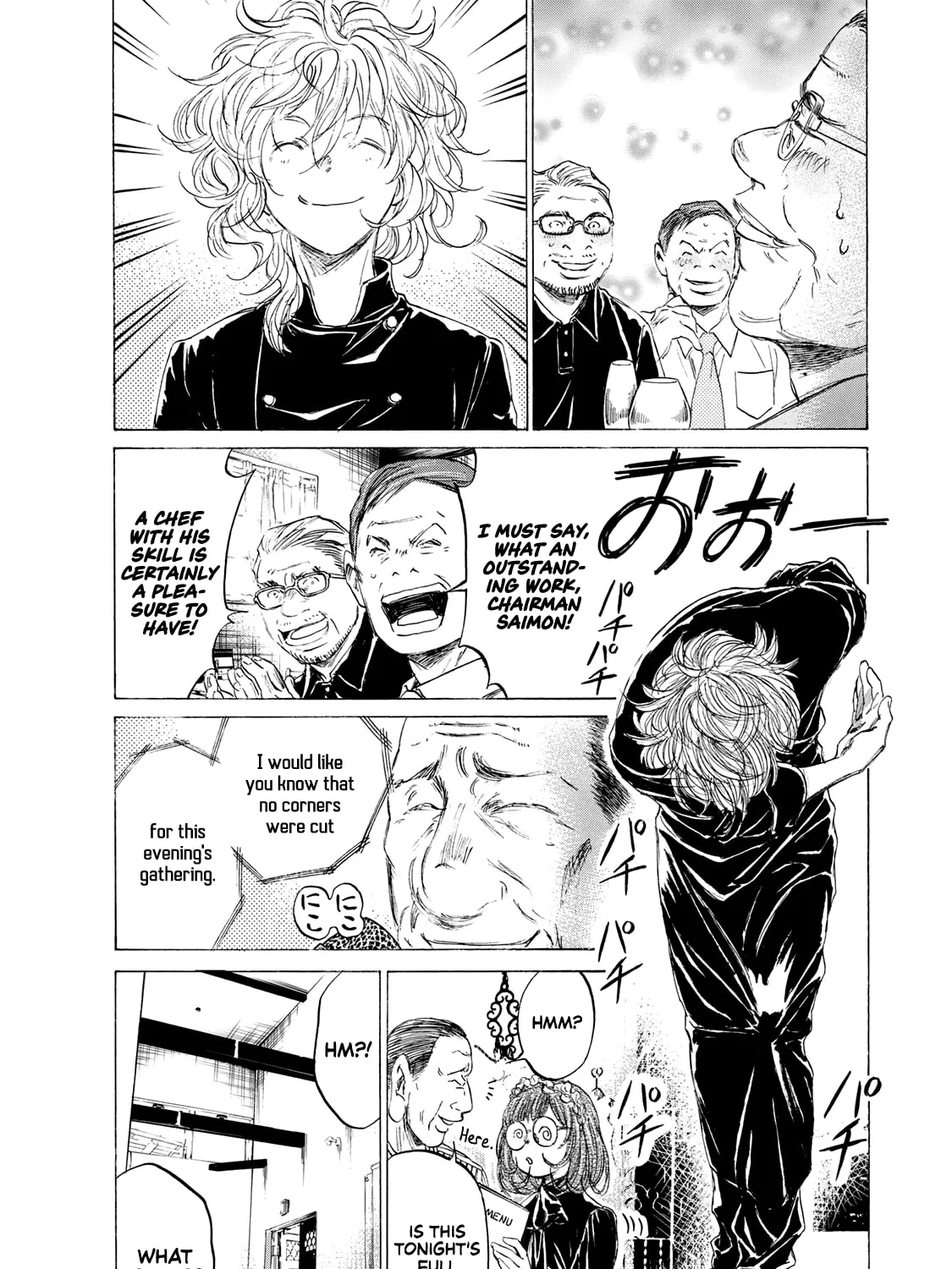 Read Fermat no Ryouri chapter 2 image 20 on Lezhin