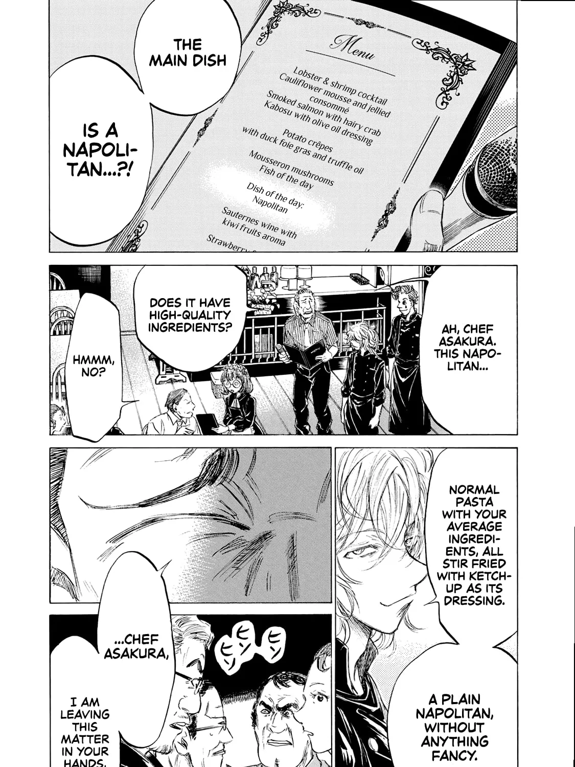 Read Fermat no Ryouri chapter 2 image 22 on Lezhin