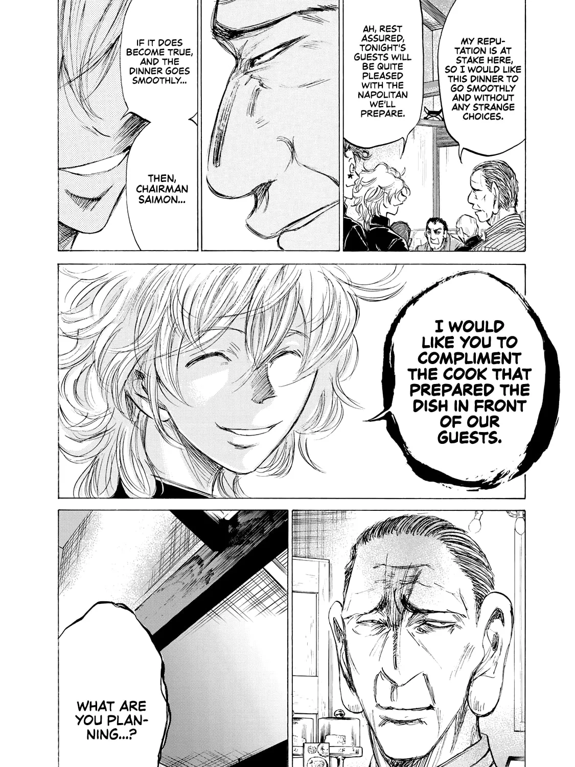 Read Fermat no Ryouri chapter 2 image 24 on Lezhin