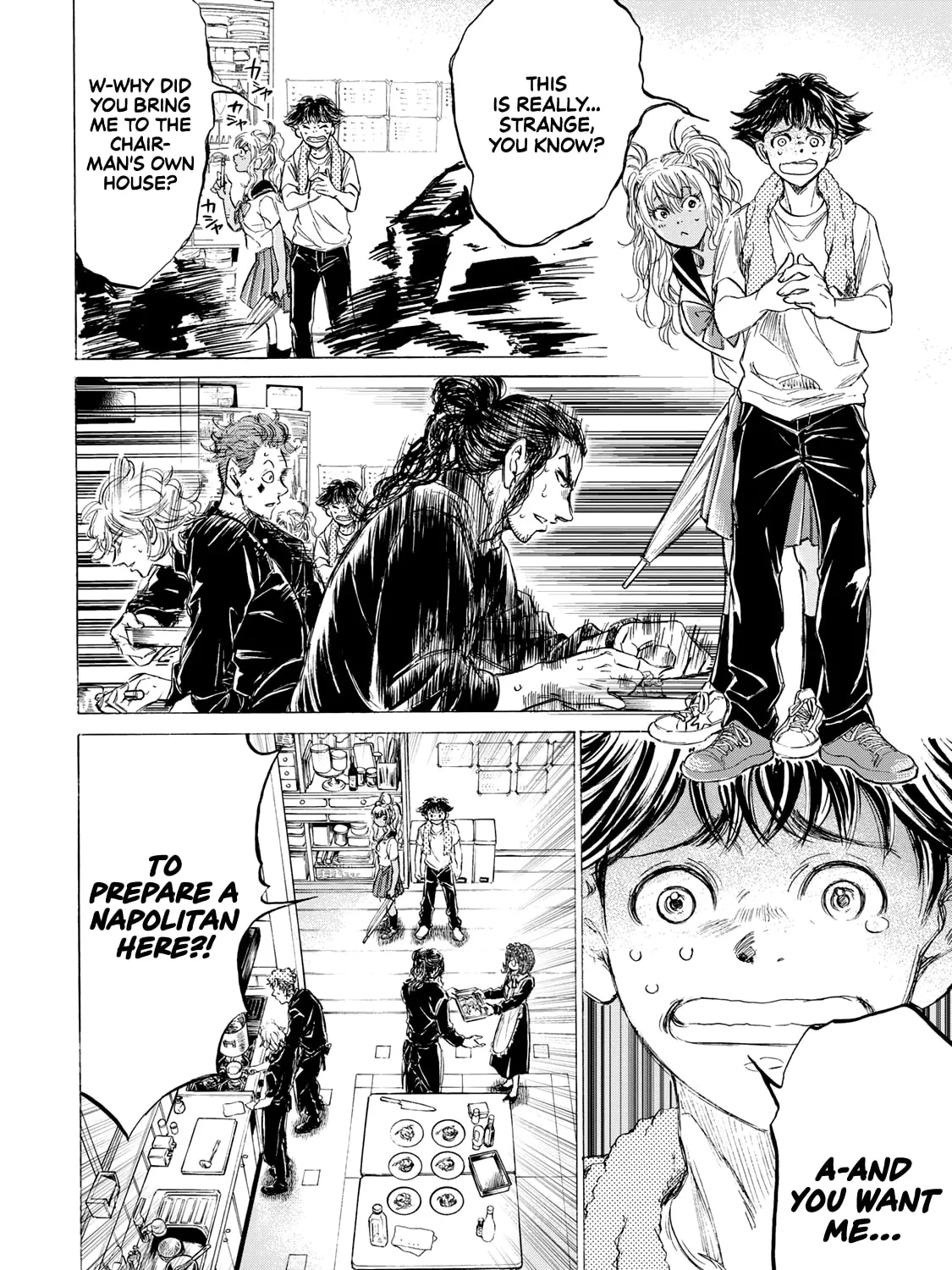Read Fermat no Ryouri chapter 2 image 26 on Lezhin