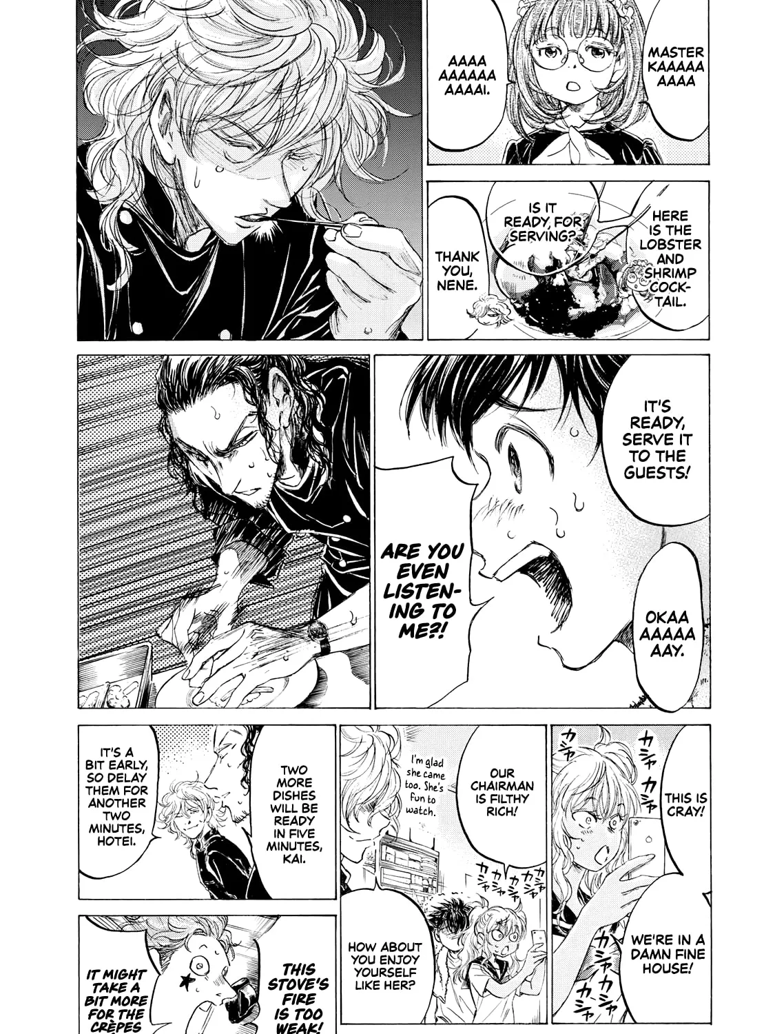 Read Fermat no Ryouri chapter 2 image 28 on Lezhin