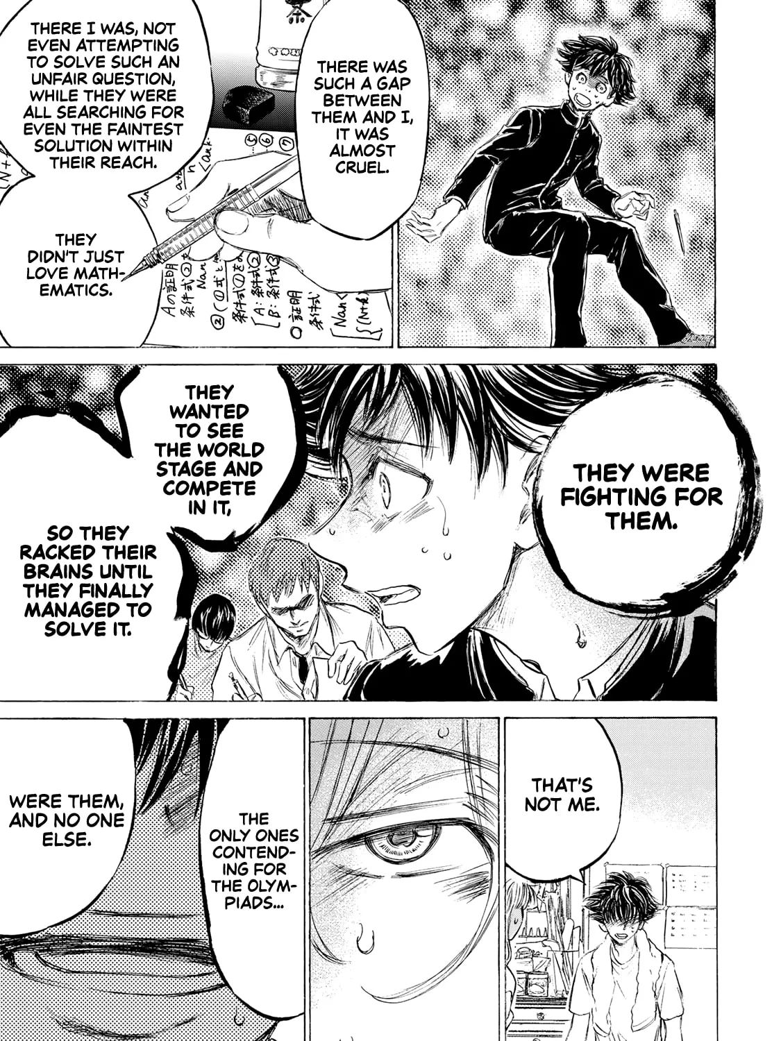 Read Fermat no Ryouri chapter 2 image 36 on Lezhin