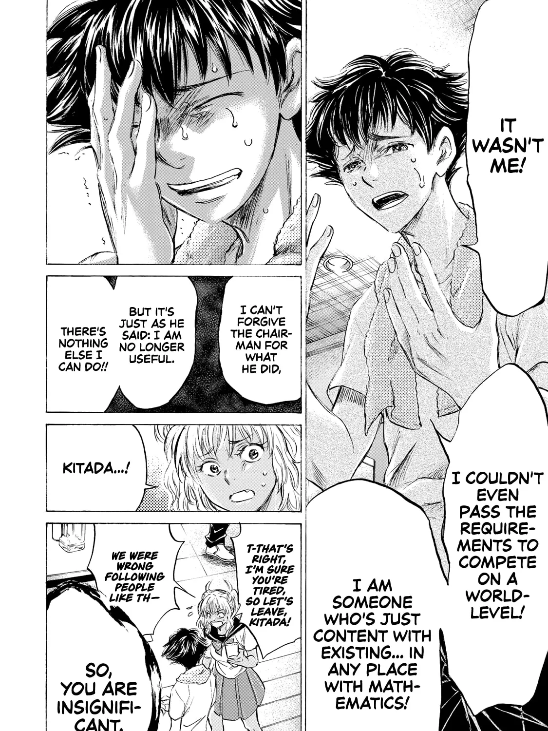 Read Fermat no Ryouri chapter 2 image 38 on Lezhin