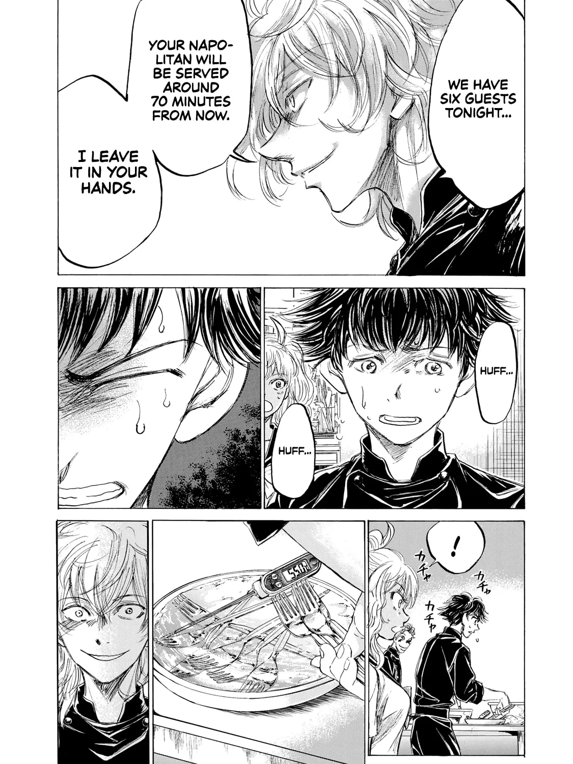 Read Fermat no Ryouri chapter 2 image 48 on Lezhin