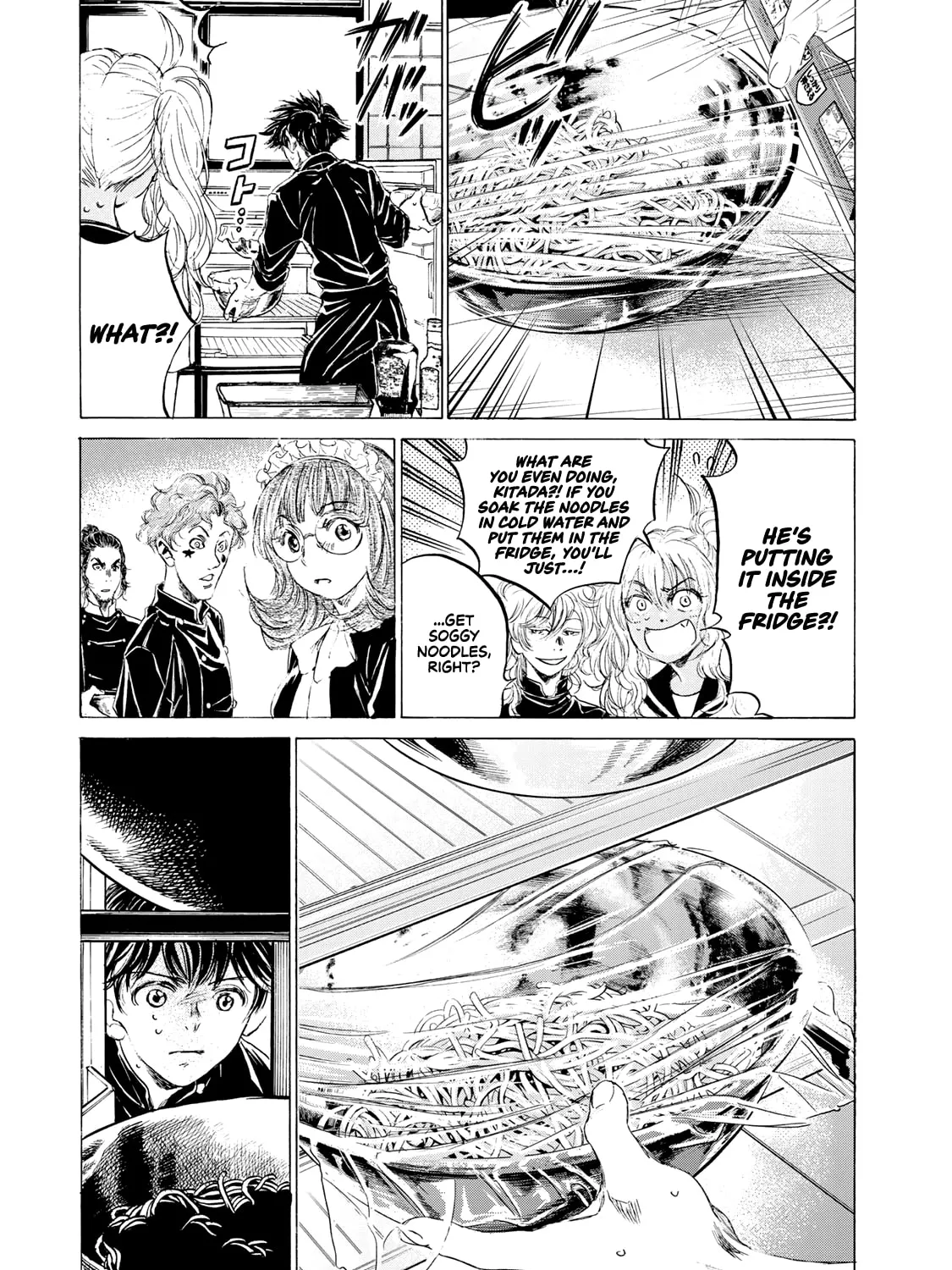 Read Fermat no Ryouri chapter 2 image 62 on Lezhin