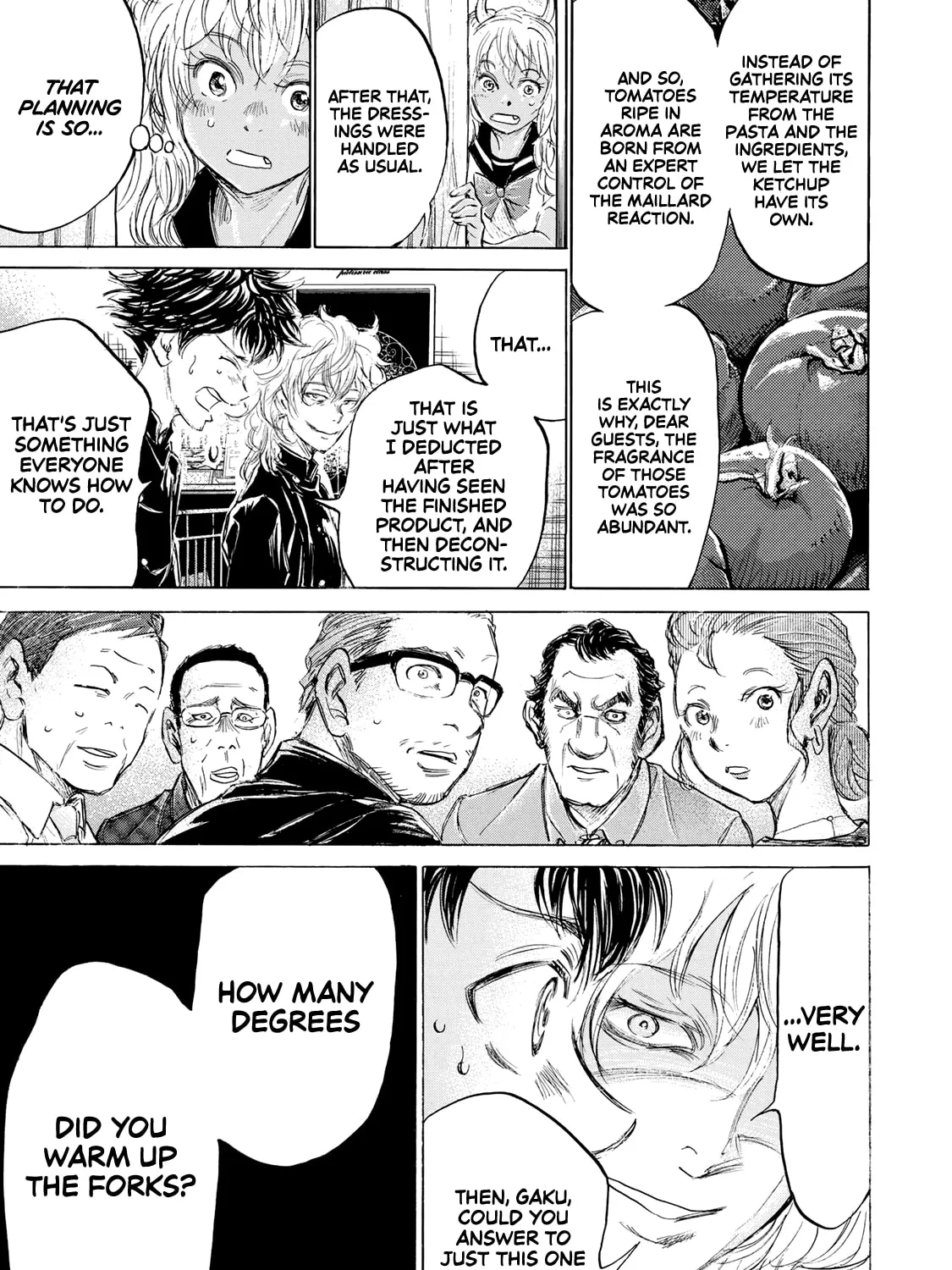 Read Fermat no Ryouri chapter 2 image 84 on Lezhin