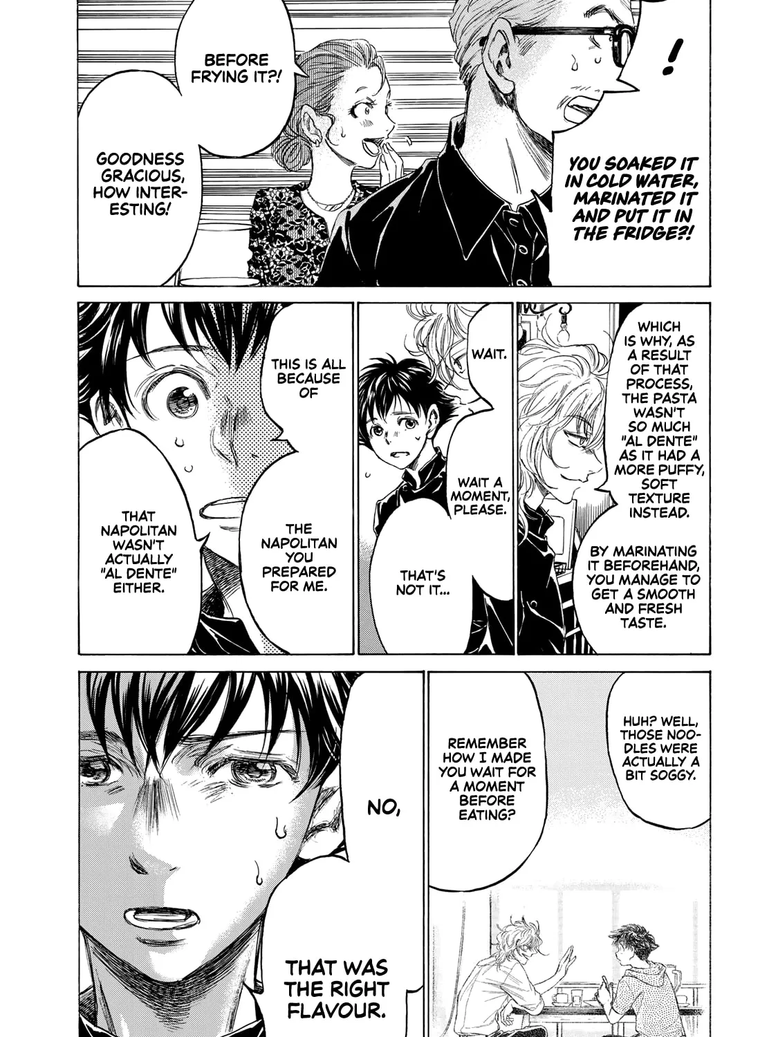 Read Fermat no Ryouri chapter 2 image 96 on Lezhin
