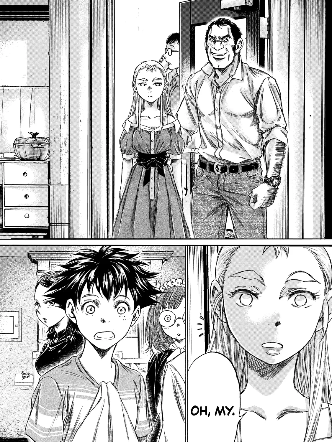 Read Fermat no Ryouri chapter 3 image 100 on Lezhin