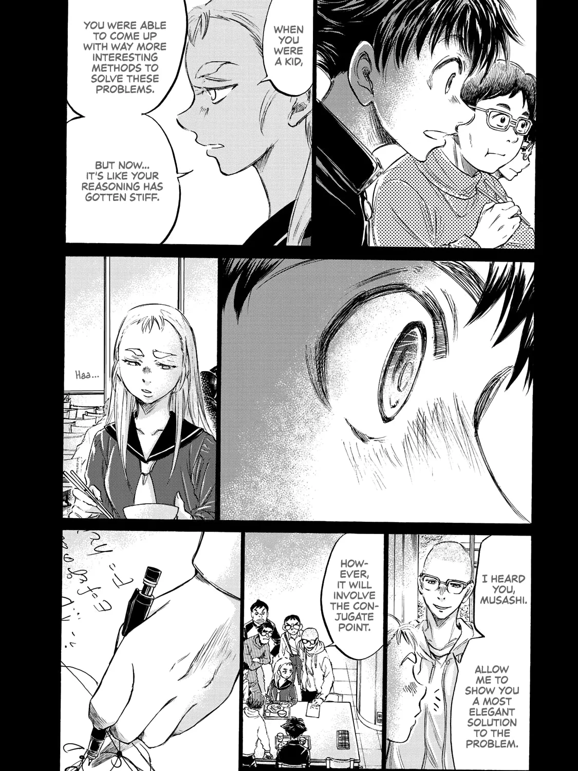 Read Fermat no Ryouri chapter 3 image 14 on Lezhin