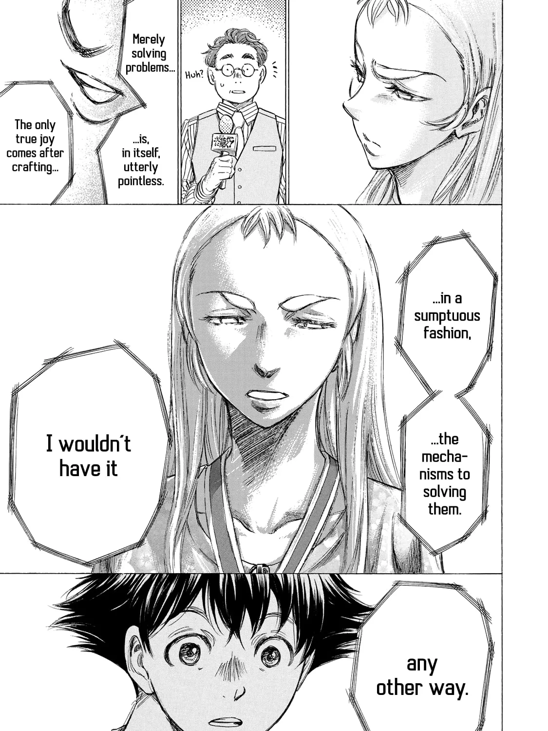 Read Fermat no Ryouri chapter 3 image 18 on Lezhin