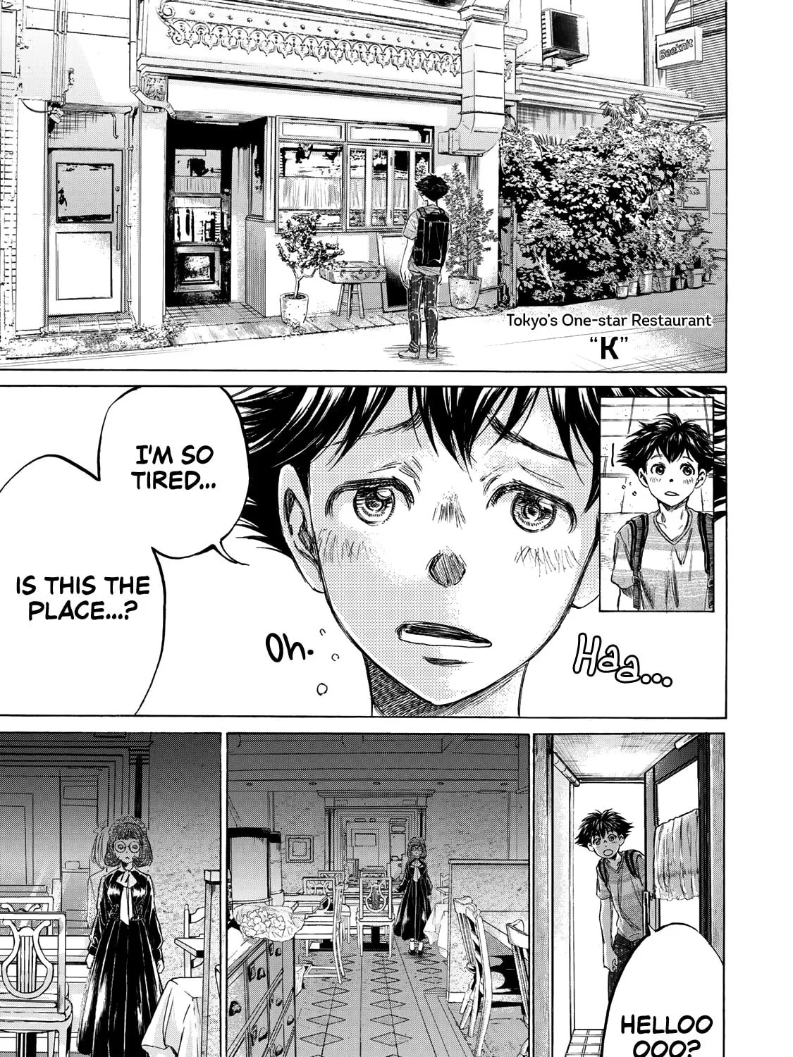 Read Fermat no Ryouri chapter 3 image 30 on Lezhin