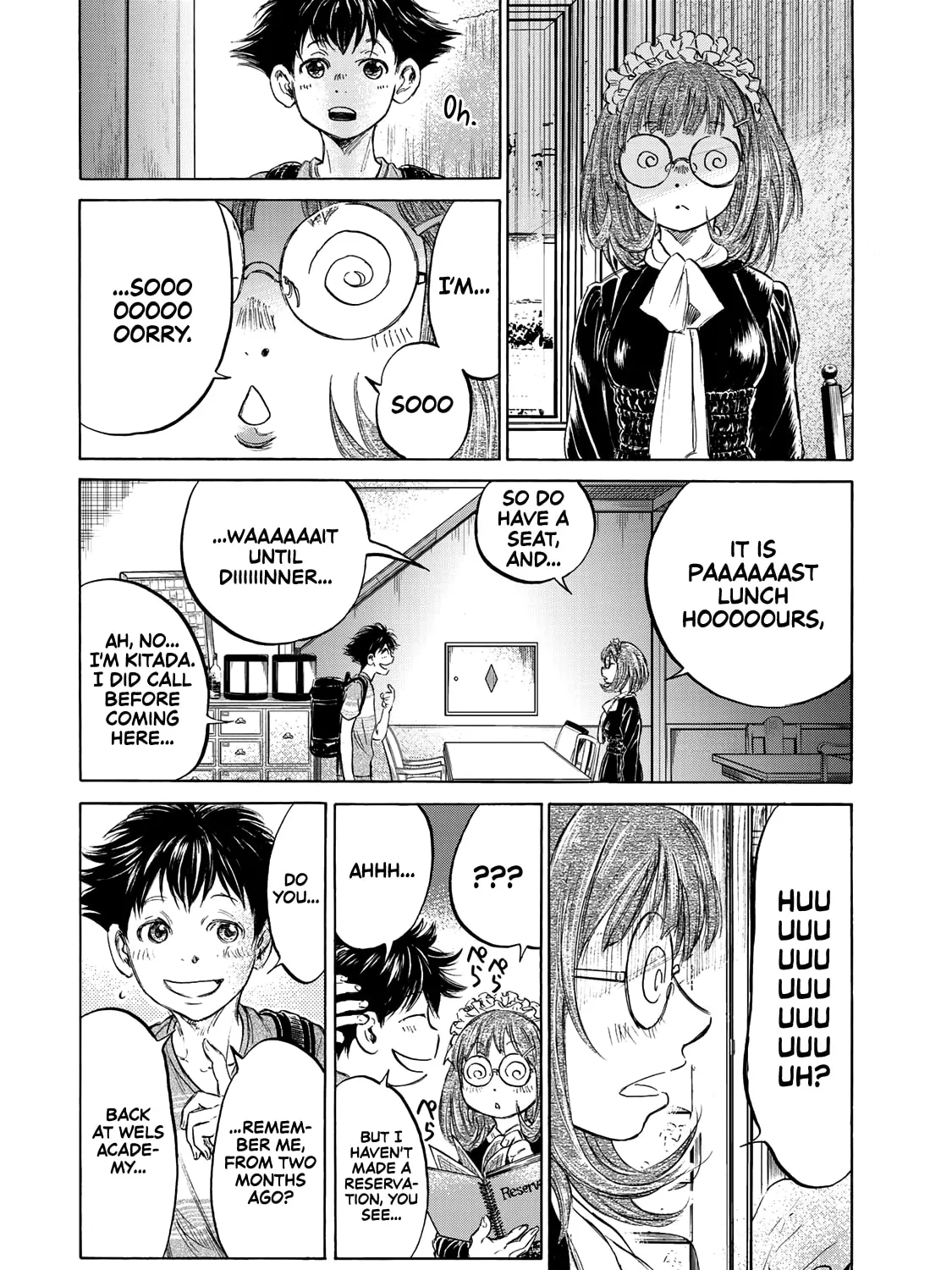 Read Fermat no Ryouri chapter 3 image 32 on Lezhin