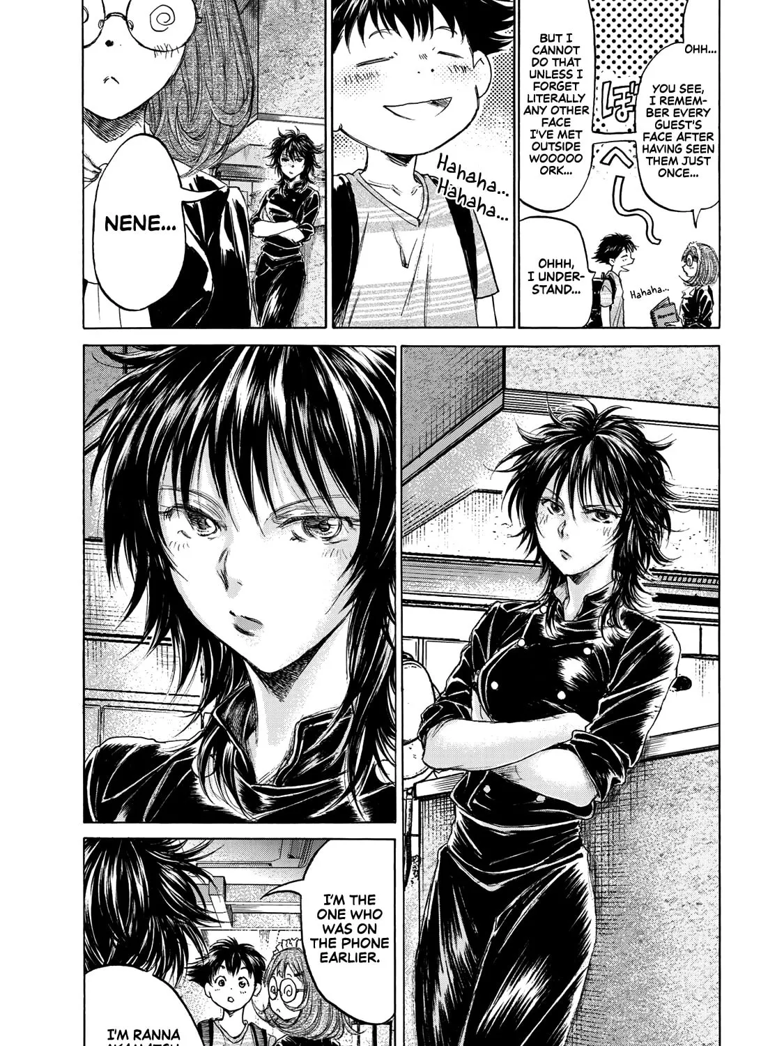 Read Fermat no Ryouri chapter 3 image 34 on Lezhin