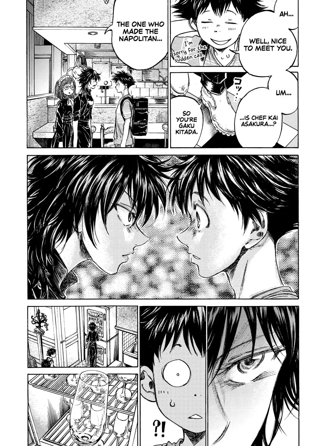Read Fermat no Ryouri chapter 3 image 36 on Lezhin
