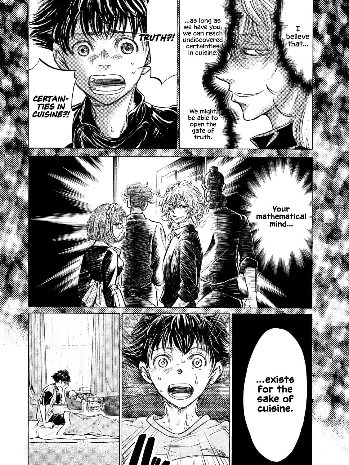 Read Fermat no Ryouri chapter 3 image 4 on Lezhin