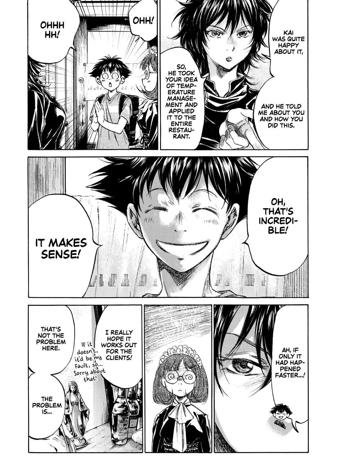 Read Fermat no Ryouri chapter 3 image 40 on Lezhin