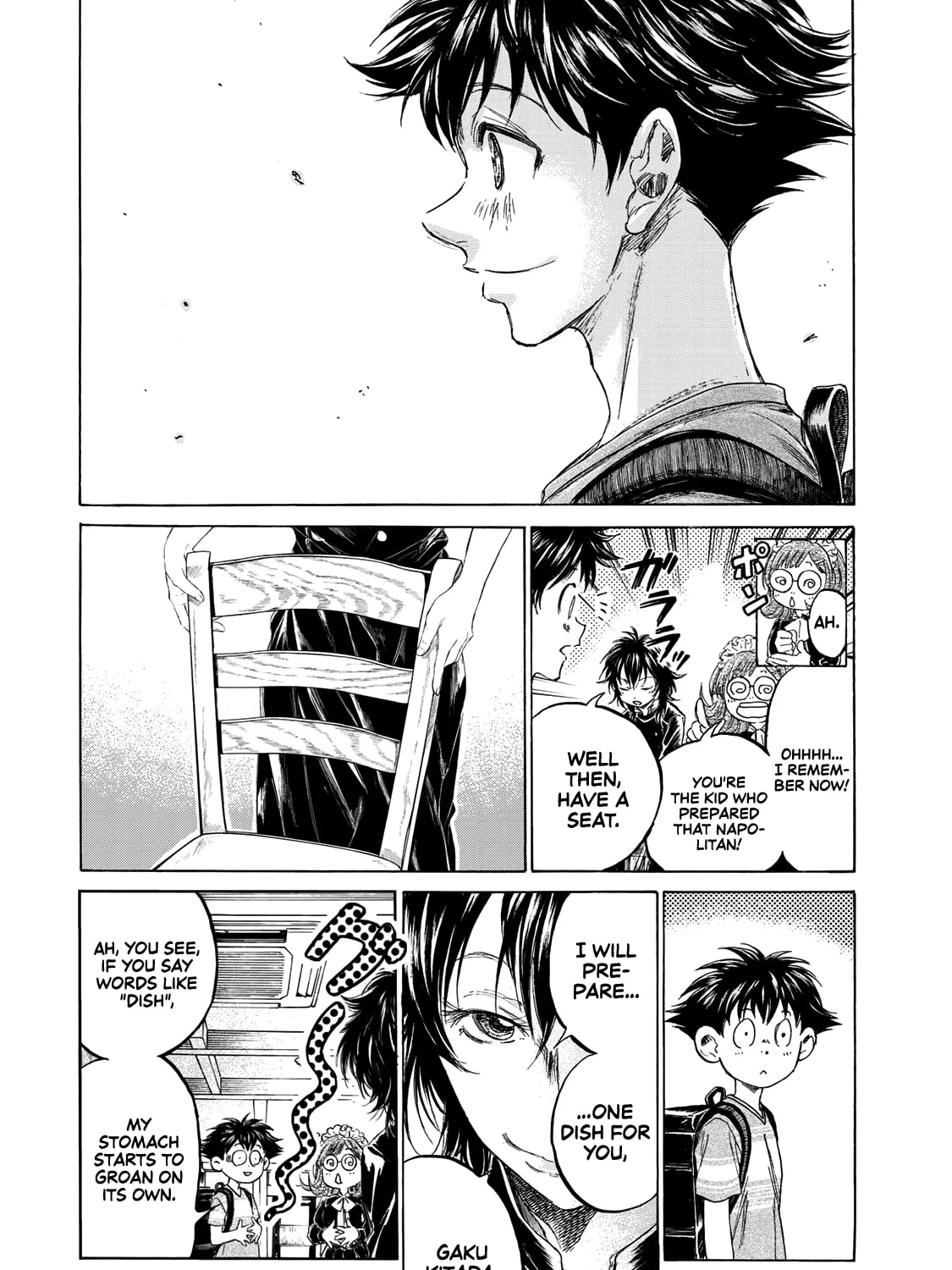 Read Fermat no Ryouri chapter 3 image 44 on Lezhin