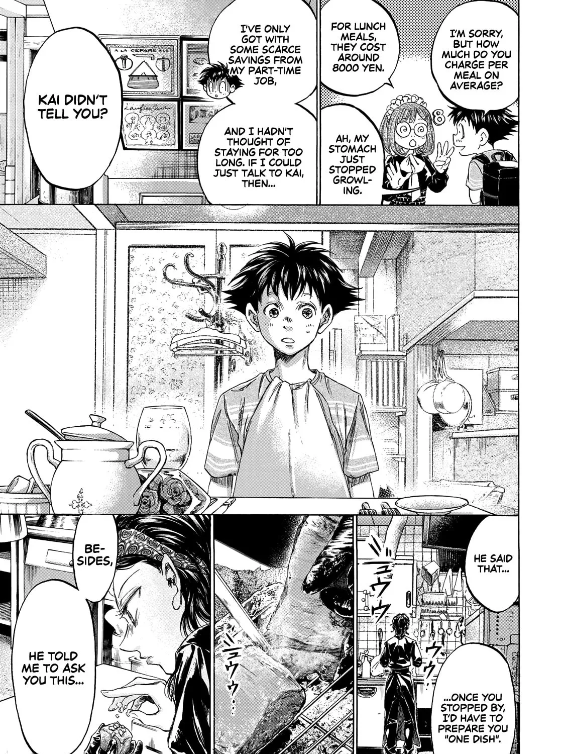 Read Fermat no Ryouri chapter 3 image 46 on Lezhin