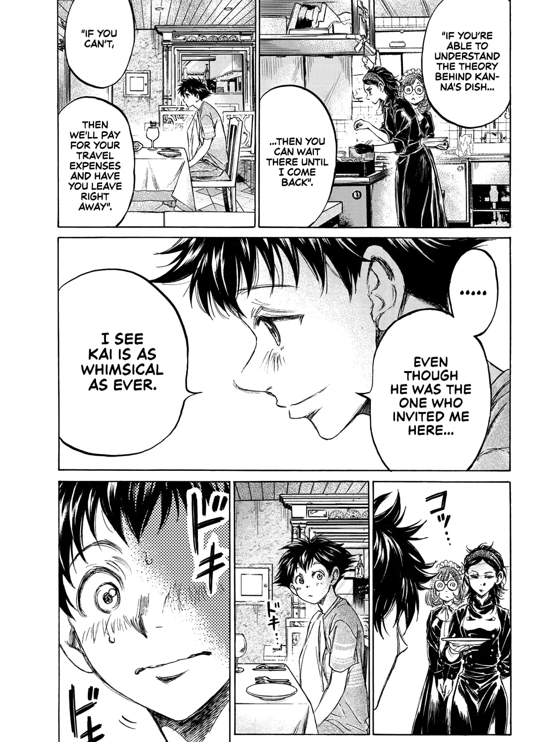 Read Fermat no Ryouri chapter 3 image 50 on Lezhin