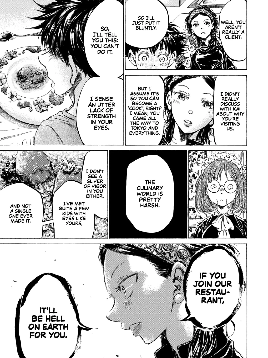 Read Fermat no Ryouri chapter 3 image 54 on Lezhin