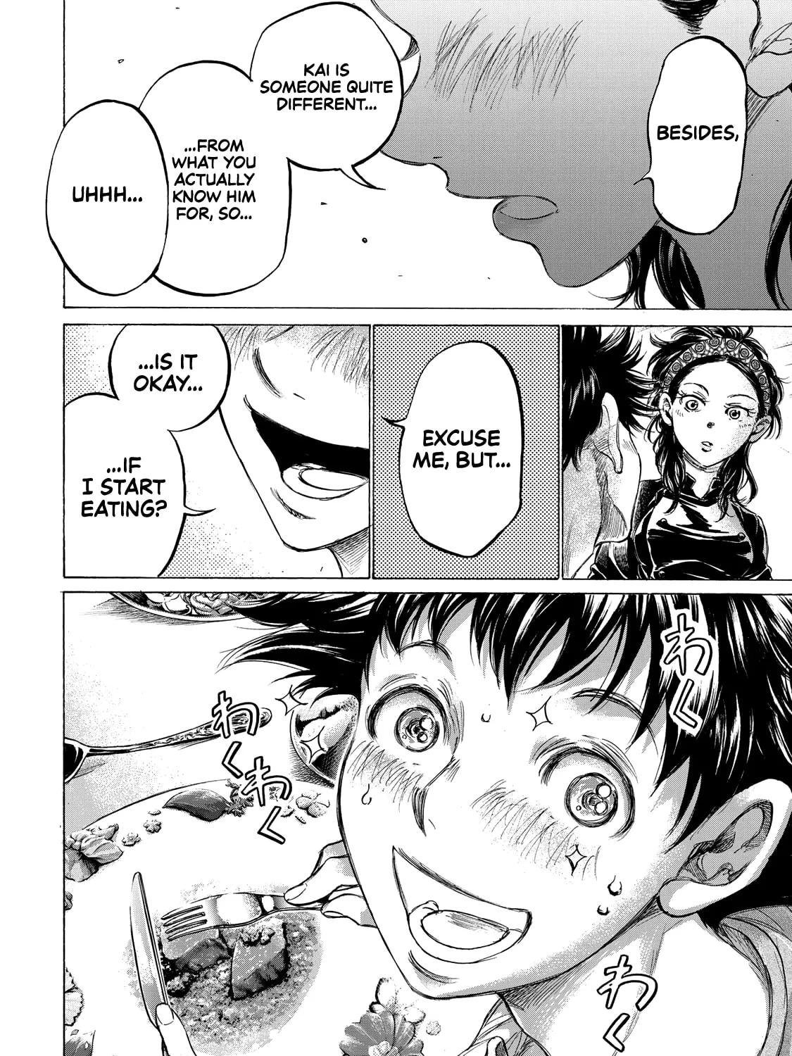 Read Fermat no Ryouri chapter 3 image 56 on Lezhin