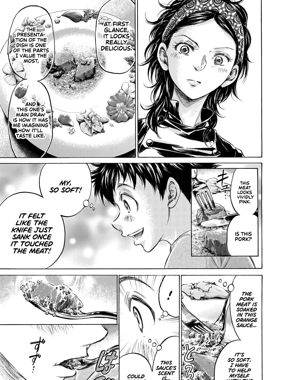 Read Fermat no Ryouri chapter 3 image 58 on Lezhin