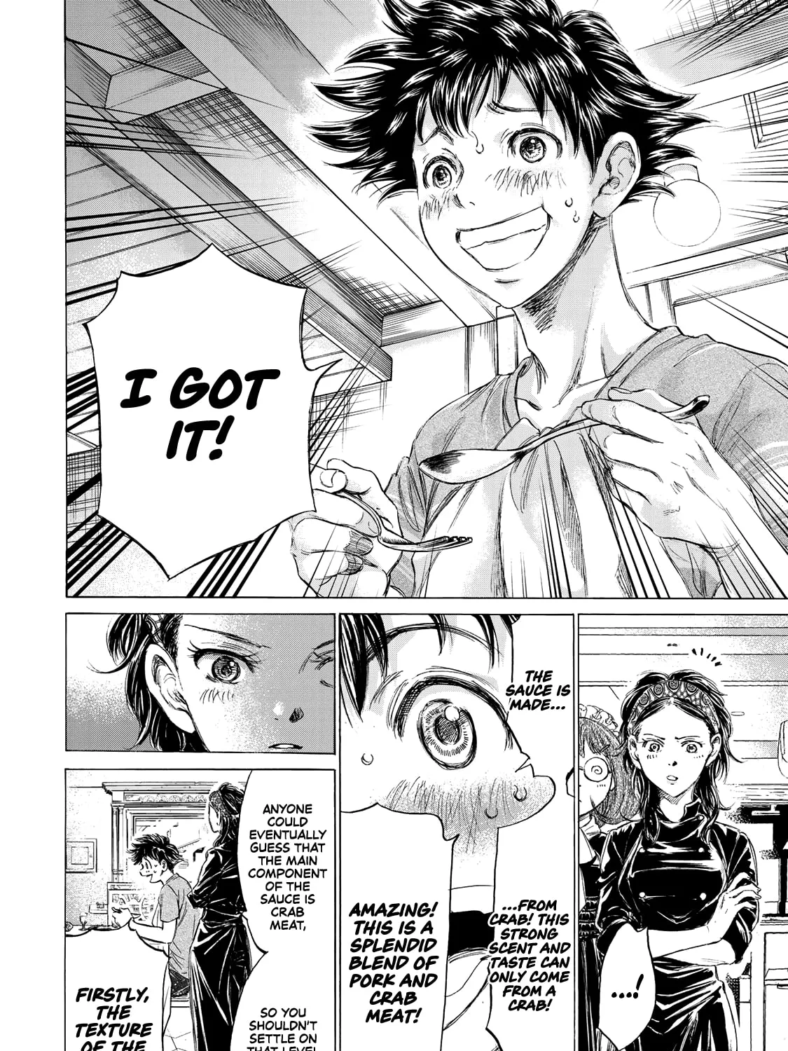 Read Fermat no Ryouri chapter 3 image 64 on Lezhin
