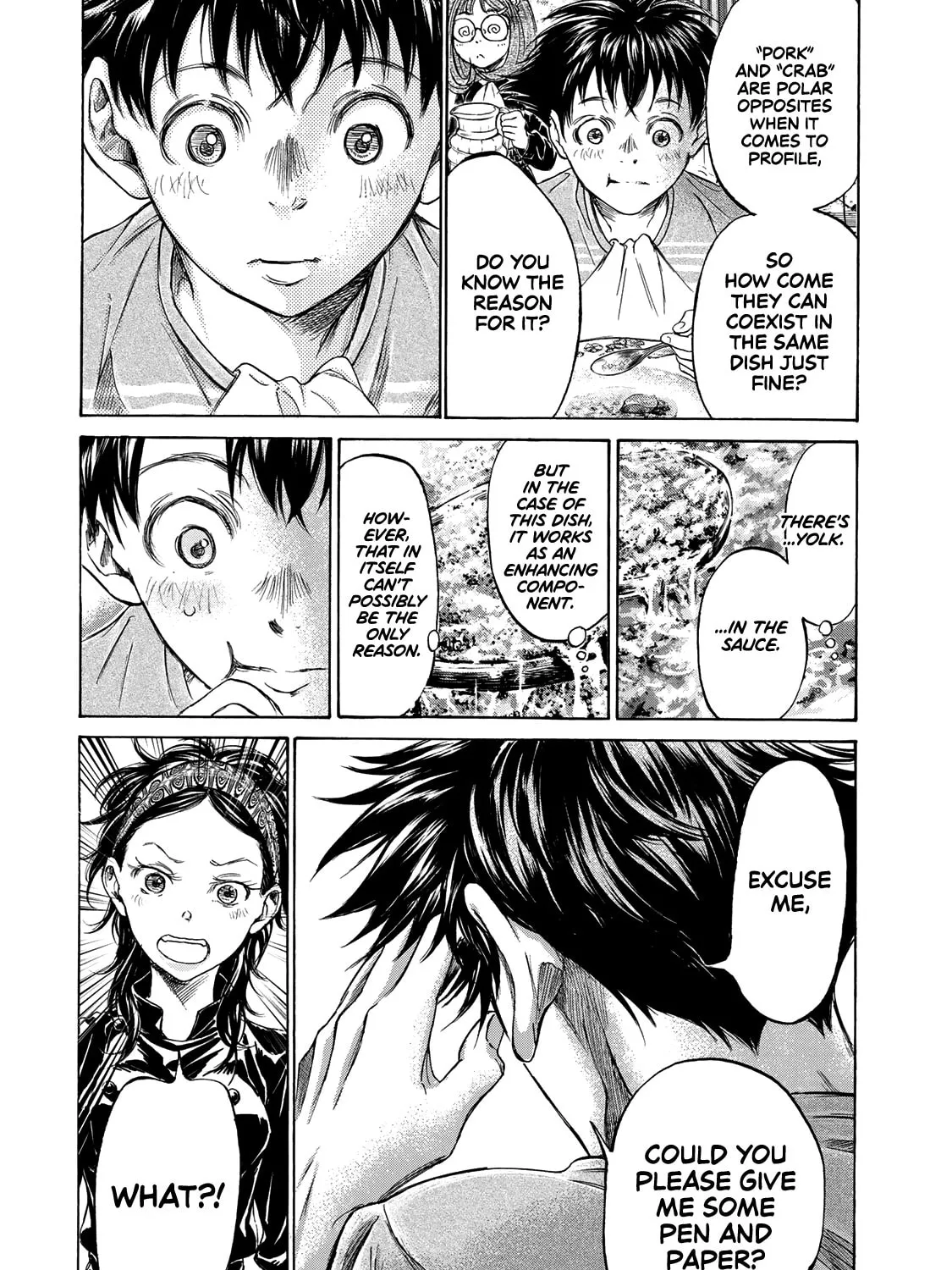 Read Fermat no Ryouri chapter 3 image 68 on Lezhin