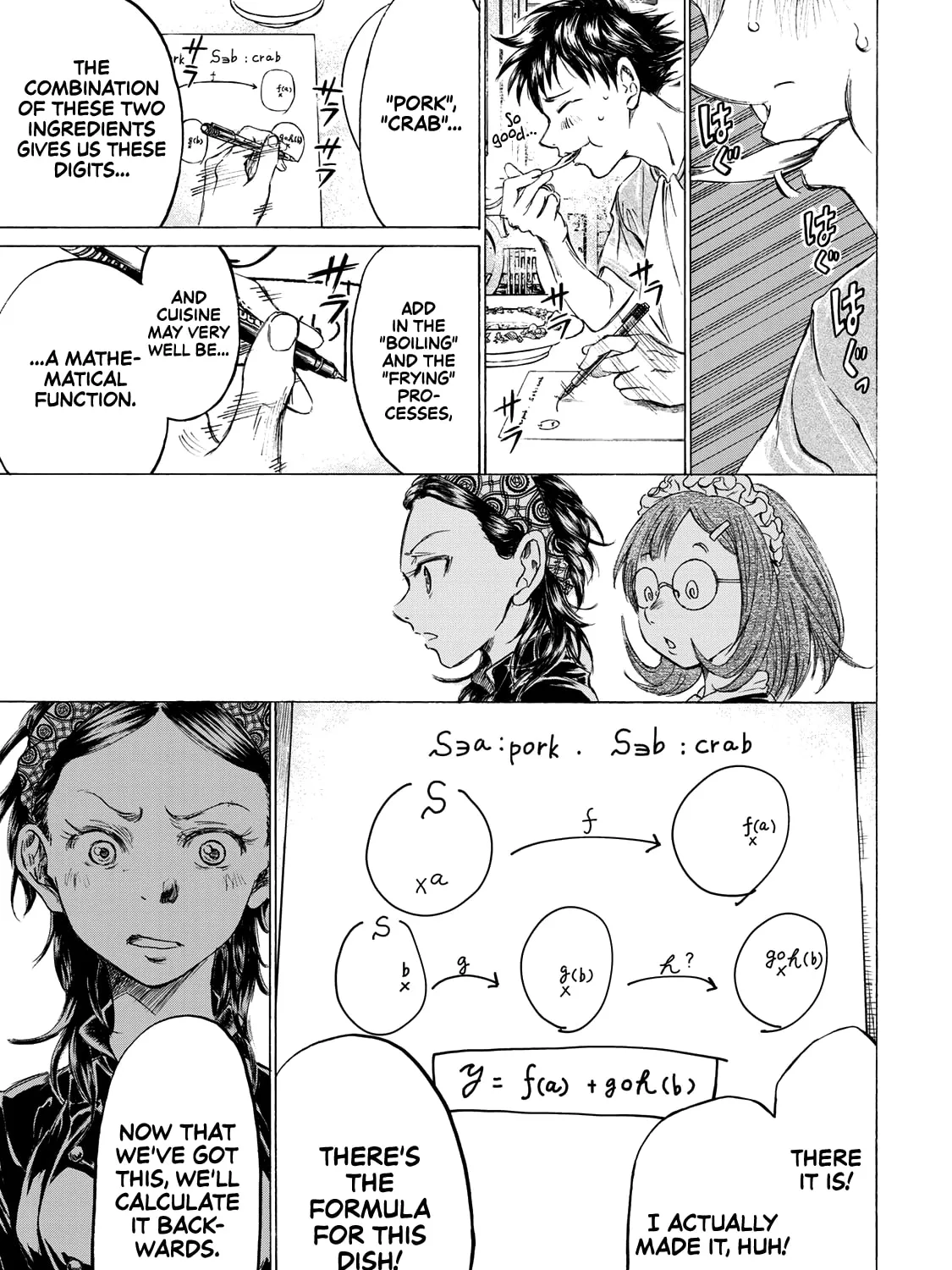 Read Fermat no Ryouri chapter 3 image 70 on Lezhin