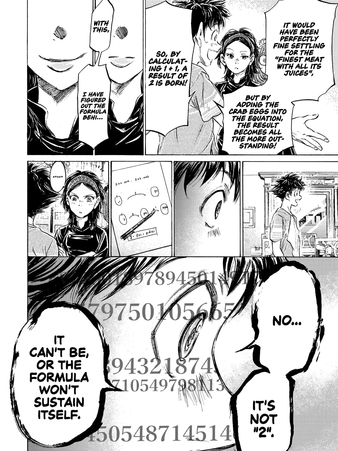 Read Fermat no Ryouri chapter 3 image 76 on Lezhin