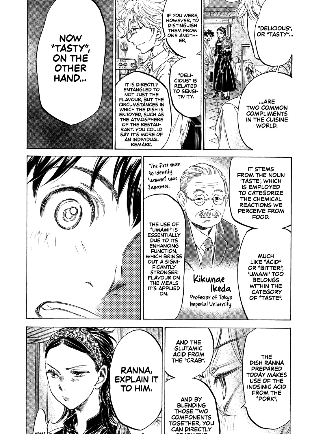 Read Fermat no Ryouri chapter 3 image 84 on Lezhin