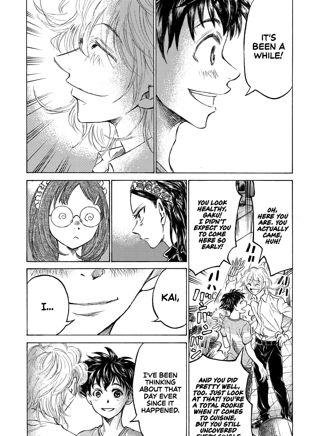 Read Fermat no Ryouri chapter 3 image 88 on Lezhin