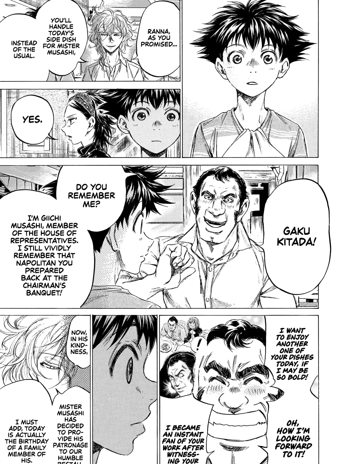 Read Fermat no Ryouri chapter 3 image 94 on Lezhin
